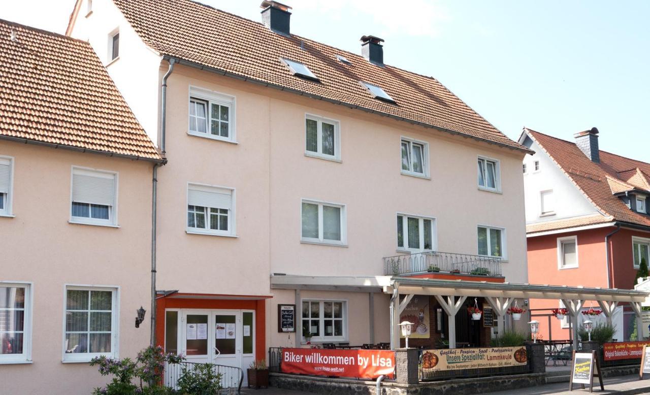 Gasthaus & Pension Lisas-Welt Wasserkuppe Ehrenberg  Esterno foto