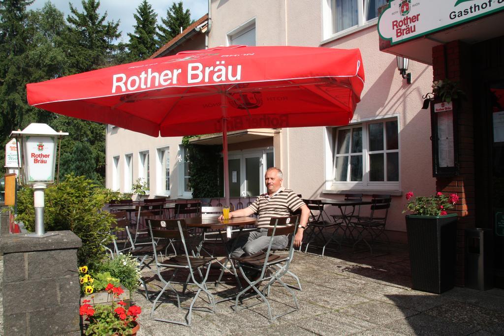Gasthaus & Pension Lisas-Welt Wasserkuppe Ehrenberg  Esterno foto